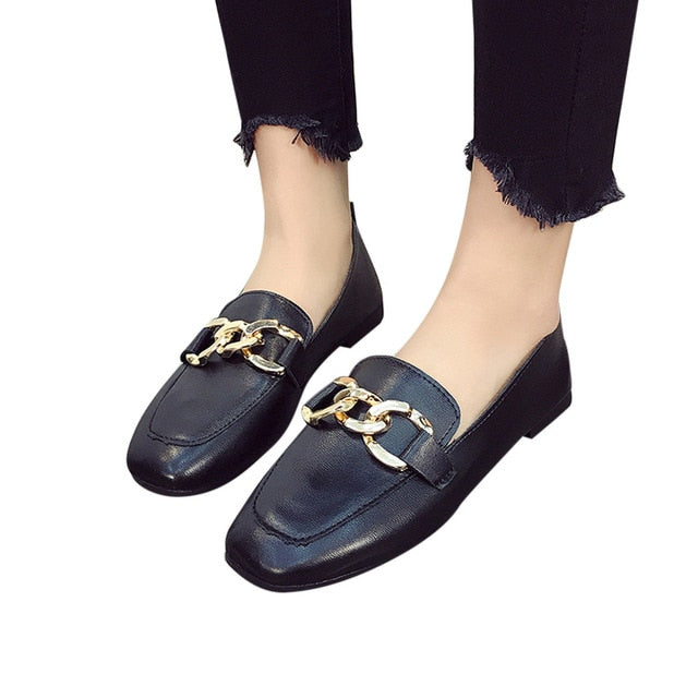 Women Flats Candy Color Shoes Woman  Shallow Mouth Loafers Summer Fashion Sweet Flat Casual Shoes Women Zapatos Mujer