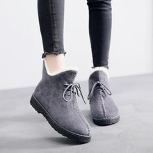 Load image into Gallery viewer, Women Boots Winter Super Warm Snow Boots Women Suede Ankle Boots For Female Winter Shoes Botas Mujer Plush Booties Woman 2018