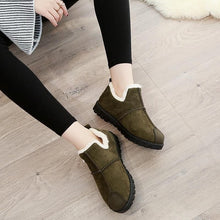 Load image into Gallery viewer, Women Boots Winter Super Warm Snow Boots Women Suede Ankle Boots For Female Winter Shoes Botas Mujer Plush Booties Woman 2018