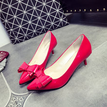 Load image into Gallery viewer, Women High Heel Shoes Basic Model Pumps Lady Sexy Pointed Toe Wedding Shoes Pink Pumps Handmade  party shoes