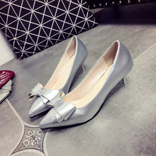 Load image into Gallery viewer, Women High Heel Shoes Basic Model Pumps Lady Sexy Pointed Toe Wedding Shoes Pink Pumps Handmade  party shoes