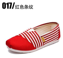 Load image into Gallery viewer, Women&#39;s fashion Flat shoes Lazy&#39;s espadrilles Women&#39;s canvas shoes girl loafers espadrilles Women Flats shoes size 35-44