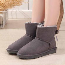 Load image into Gallery viewer, High Quality Snow Boots Women Fashion Genuine Leather Australia Women&#39;s High Boot Winter Women Snow Shoes botas mujer SIZE 3-12