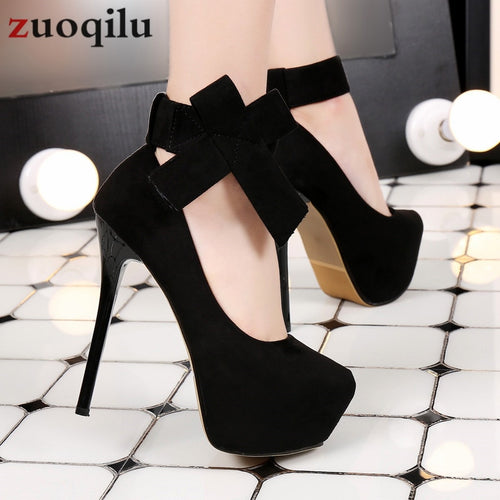 2019 platform high heels 14cm women wedding shoes platform women shoes high heels bow stiletto bridal shoes women pumps #black