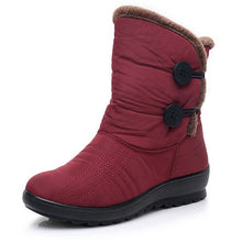 Load image into Gallery viewer, Non-Slip Snow Boots 2019 New Women Boots Warm Winter Boots Waterproof Mother Shoes Winter Women Shoes Plus Velvet Cotton Boots